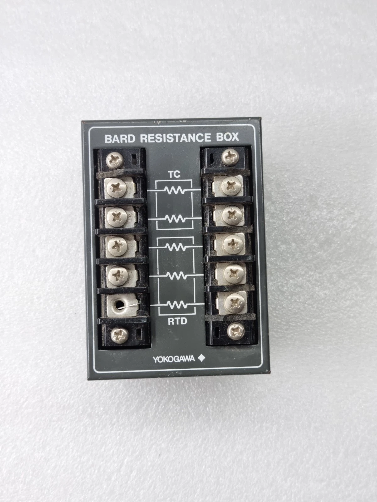 Yokogawa BARD Resistance Box TC/RTD Fast Ship